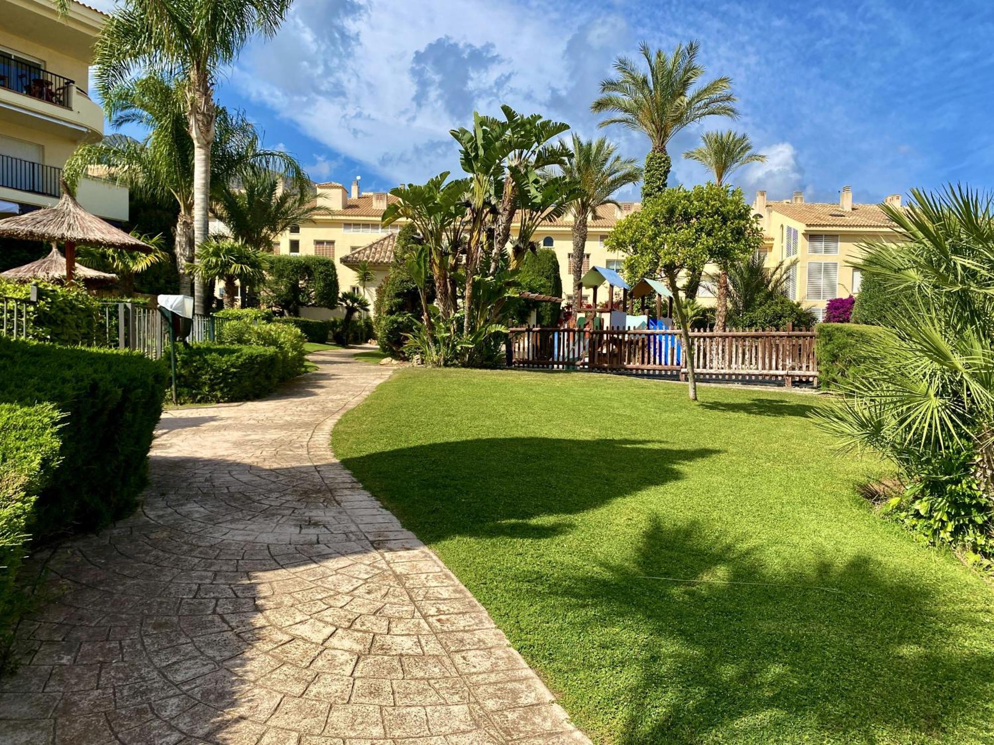 Terrace Isla De Altea Apartment Luaran gambar
